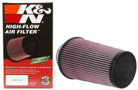 K&N Universal Clamp-On Air Filter 3-1/2in FLG / 6in B / 4-1/2in T / 9in H - Burkken Auto Parts