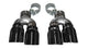 Corsa 2016-2019 Cadillac ATS 3.6T 4in Inlet / 4in Outlet Twin Black Tip Kit (For Corsa Exhaust Only) - Burkken Auto Parts