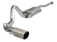 aFe MACHForce XP Exhausts Cat-Back SS-409 EXH CB Toyota Tacoma 05-13 V6-4.0L (Pol Tip) - Burkken Auto Parts