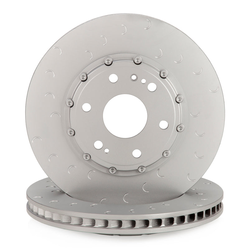 Alcon 19+ Silverado/Sierra 20+ Suburban/Tahoe/Yukon 355x33mm 6-Piston Caliper FRT Brake Kit - Red - Burkken Auto Parts