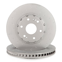 Alcon 19+ Silverado/Sierra 20+ Suburban/Tahoe/Yukon 355x33mm 6-Piston Caliper FRT Brake Kit - Red - Burkken Auto Parts