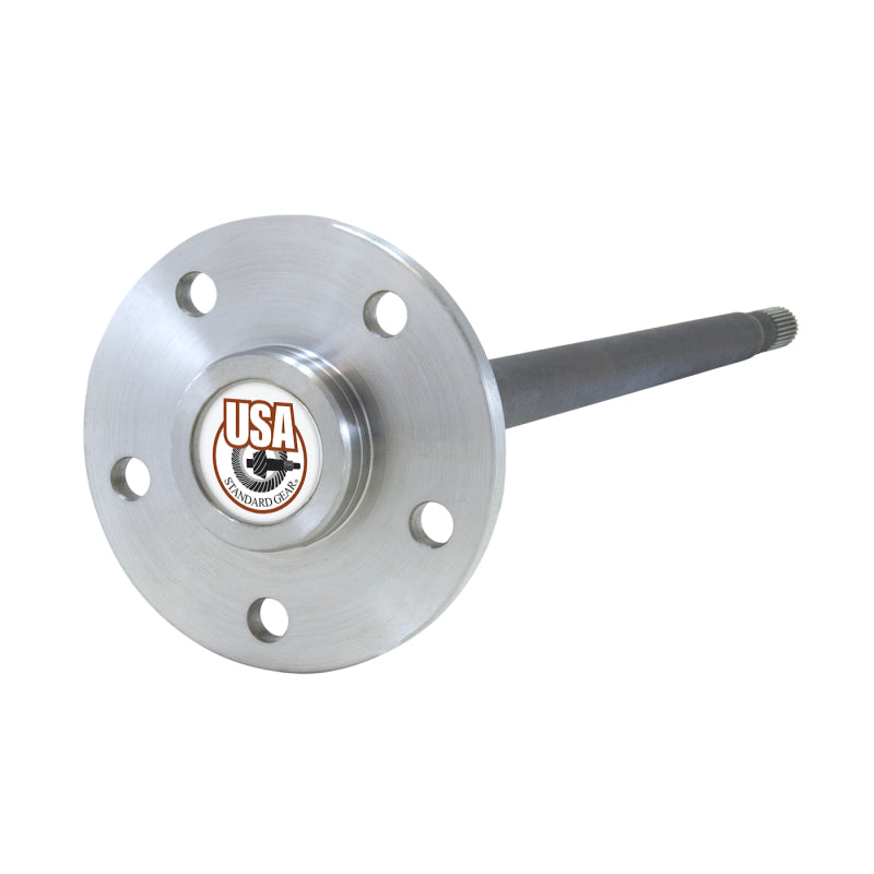 Yukon Gear Left Hand axle For Model 35 Rear / 27 Spline / 30 1/2in / Bolt-in Design - Burkken Auto Parts