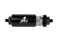 Aeromotive In-Line Filter - (AN-06 Male) 100 Micron Stainless Steel Element - Burkken Auto Parts