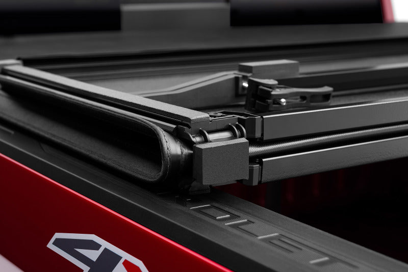 Tonno Pro 05-19 Nissan Frontier 5ft Styleside Hard Fold Tonneau Cover - Burkken Auto Parts