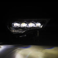 AlphaRex 14-22 Toyota 4Runner (2021 Req. Conv) NOVA LED Proj HL Blk w/Actv Light & Seq. Sig + SB DRL - Burkken Auto Parts