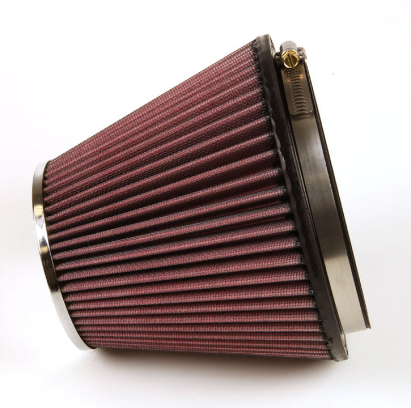K&N Round Tapered Universal Air Filter 6in Flange ID x 7.5in Base OD x 4.5in Top OD x 6in H - Burkken Auto Parts