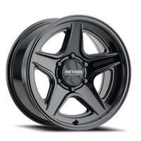 Method MR319 17x8.5 -0mm Offset 6x135 BP 87mm CB Gloss Black Wheel