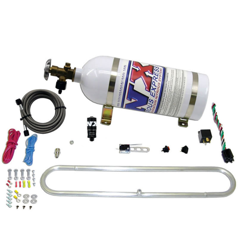Nitrous Express N-Tercooler System for CO2 w/10lb Bottle - Burkken Auto Parts