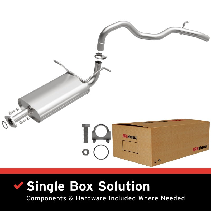 MagnaFlow BRE Exhaust Kit 94-98 Sidekick Tracker Sunrunner 1.6L - Burkken Auto Parts