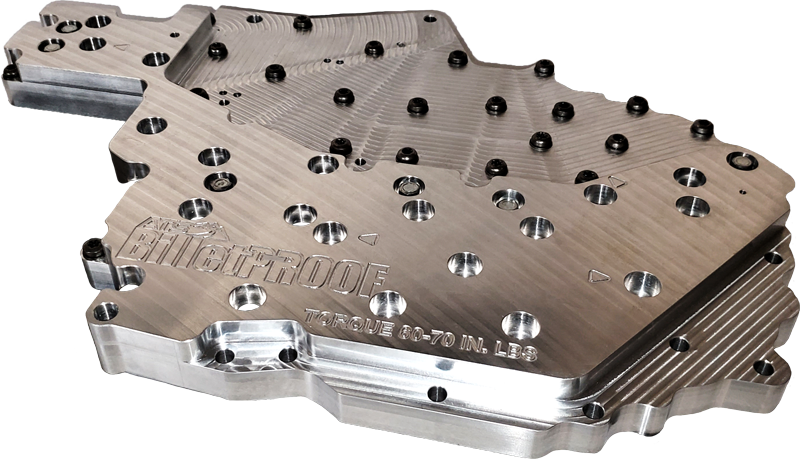 ATS Diesel 07.5-11 Dodge RAM 6.7L Cummins 68RFE Billet Valve Body Channel Plate Kit - Burkken Auto Parts