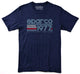 Sparco T-Shirt Vintage 77 Nvy Sml