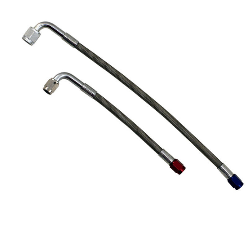 Nitrous Express Line Kit for 15730 LS Solenoid Bracket (Driver Side Throttle Body) - Burkken Auto Parts