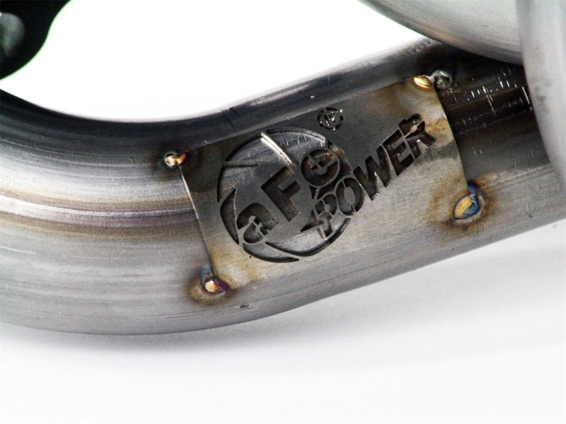 aFe Twisted Steel Header SS-409 HDR Nissan Frontier/Xterra 05-09 V6-4.0L - Burkken Auto Parts