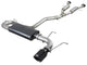 aFe Large Bore HD 3in 304 SS Cat-Back Exhaust w/ Black Tips 14-19 Jeep Grand Cherokee (WK2) V6-3.6L - Burkken Auto Parts