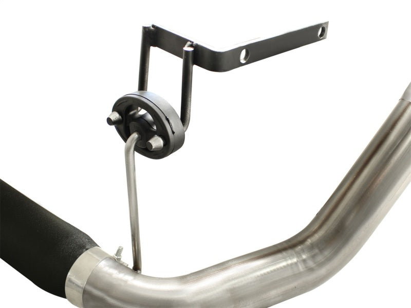 aFe MACHForce XP 2-1/2in to 3in 409 SS Cat-Back Exhaust w/ Black Tips 10-17 Toyota Tundra V8 5.7L - Burkken Auto Parts