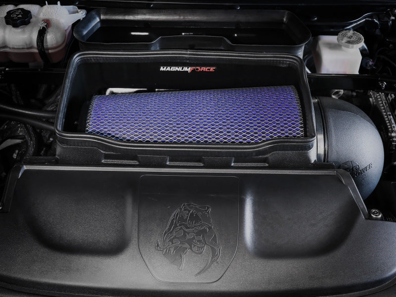 aFe 21-23 RAM 1500 TRX V8-6.2L SC Magnum FORCE Stage2 Cold Air Intake System w/Pro 5R - Burkken Auto Parts