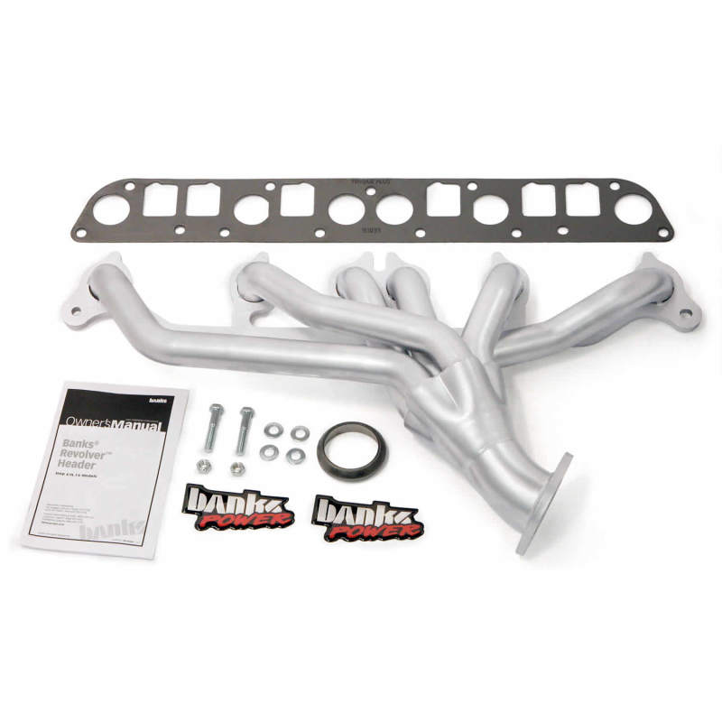 Banks Power 91-99 Jeep 4.0 Wrangler / 91-98 Cherokee Revolver Exhaust Manifold System - Burkken Auto Parts