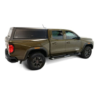 Westin 15-25 Chevrolet/GMC Colorado/Canyon CC AT6 Running Boards - Black - Burkken Auto Parts
