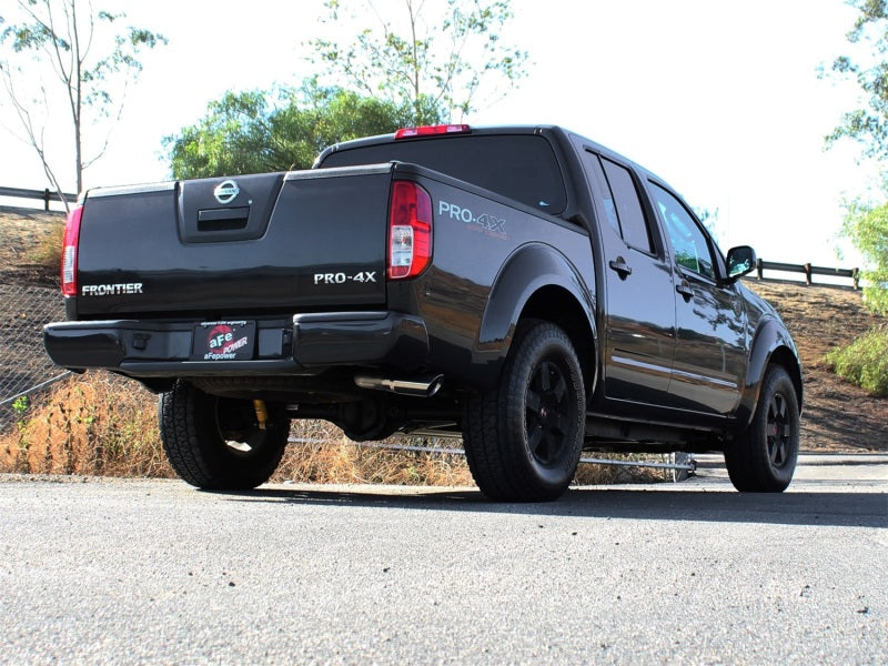 aFe MACHForce XP Exhausts Cat-Back SS-409 EXH CB Nissan Frontier 05-09 V6-4.0L - Burkken Auto Parts