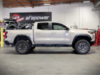 aFe CONTROL 23-24 Chevrolet Colorado ZR2 / GMC Canyon AT4X L4 2.7L (t) 1.25in Leveling Kit - Red - Burkken Auto Parts