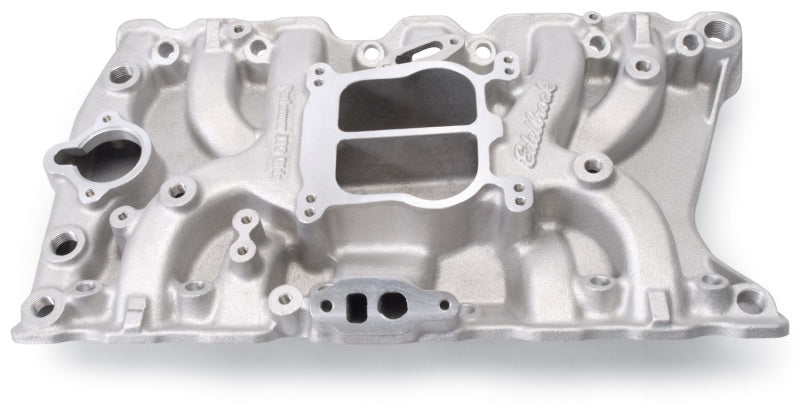 Edelbrock Perf Manifold 350 Olds EGR - Burkken Auto Parts