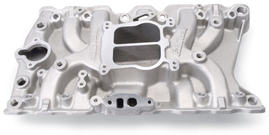 Edelbrock Perf Manifold 350 Olds EGR - Burkken Auto Parts