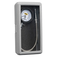 Autometer 0-15PSI Lo-Pressure Tire Pressure Gauge - Burkken Auto Parts