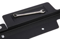 GrimmSpeed 08+ Subaru Impreza/WRX/STI Radiator Shroud w/Tool Tray - Black - Burkken Auto Parts