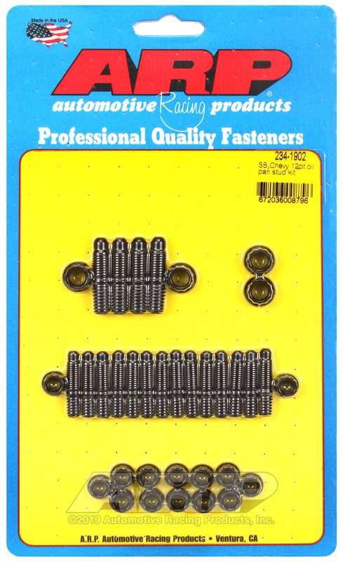 ARP SB Chevy 12pt Oil Pan Stud Kit - Burkken Auto Parts