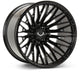 Vossen VFX-04 24x14 - 6x139.7 - ET44 - Mega Deep - 78.1 - Gloss Black Wheel