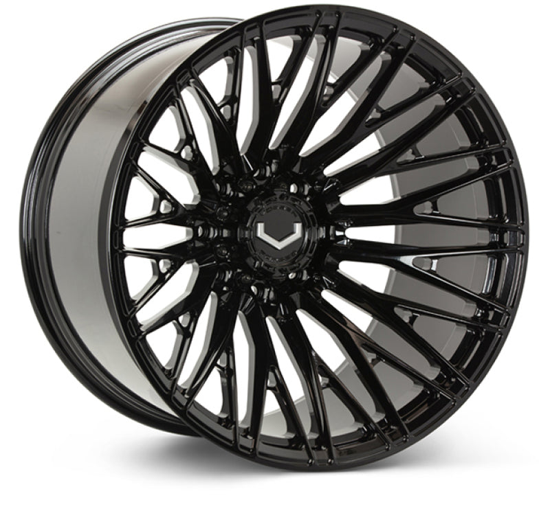 Vossen VFX-04 22x12 - 8x170 - ET44 - Ultra Deep - 125.1 - Gloss Black Wheel