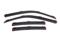 AVS 11-18 Dodge Charger Ventvisor In-Channel Front & Rear Window Deflectors 4pc - Smoke - Burkken Auto Parts