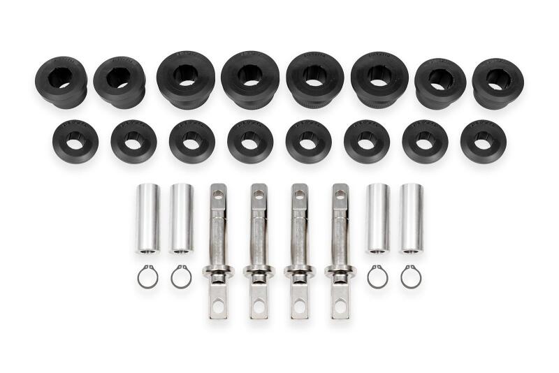 BMR 14-19 Chevrolet Corvette C7 Front Upper & Lower Control Arm Bushing Kit - Delrin - Burkken Auto Parts