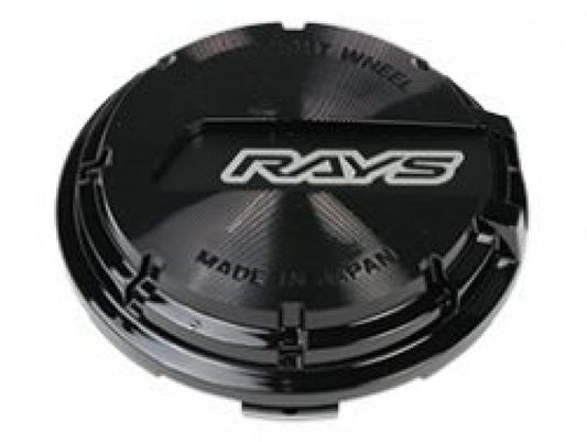 Gram Lights GL Center Cap (Black/Black) (57CR / 57DR) - Burkken Auto Parts