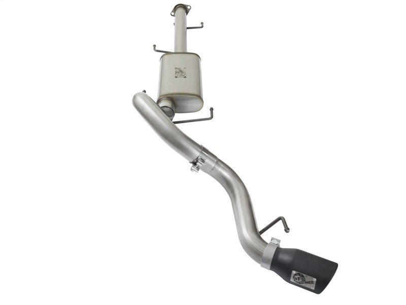 aFe MACH Force Xp 3in SS Cat-Back Single Side Exit Exhaust w/Black Tips 07-14 Toyota FJ Cruiser - Burkken Auto Parts