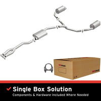 MagnaFlow BRE Exhaust Kit 11-14 Dodge Charger 3.6L - Burkken Auto Parts