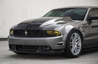 Anderson Composites 10-12 Ford Mustang Type-CJ 3in Carbon Fiber Cowl Hood - Burkken Auto Parts