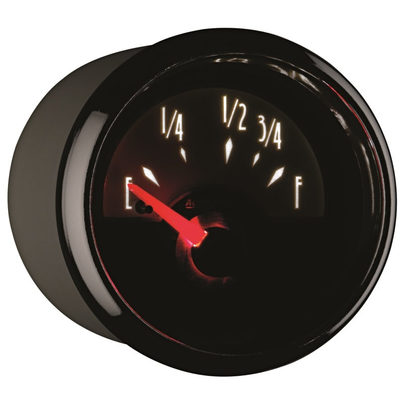 AutoMeter Gauge Fuel Level 2-1/16in. 73 Ohm(e) to 10 Ohm(f) Elec Cruiser - Burkken Auto Parts