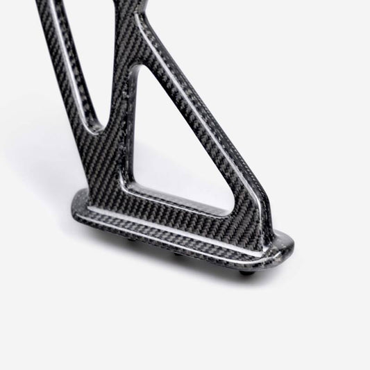 Seibon 2023+ Honda Civic Type R OE-Style Carbon Fiber Spoiler Mounting Bracket - Burkken Auto Parts
