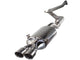 aFe Takeda MACHForce XP Exhaust Cat-Back 12 Honda Civic Si L4 2.4L SEDAN ONLY - Burkken Auto Parts