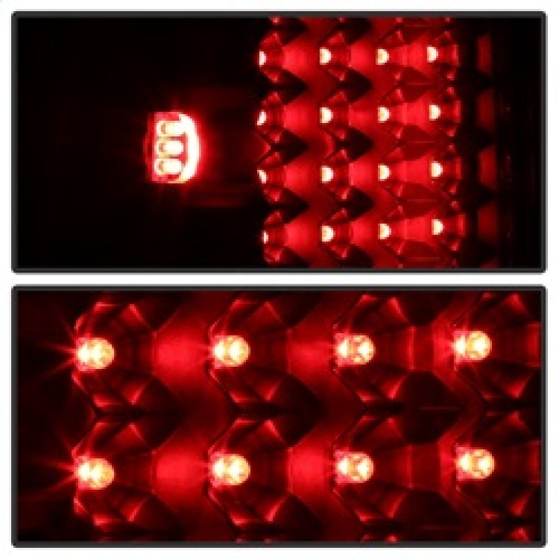 xTune Dodge Ram 1500 94-01 / Ram 2500/3500 94-02 LED Tail Lights Black ALT-ON-DRAM94-LED-BK - Burkken Auto Parts