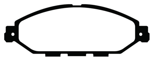 EBC 12-13 Infiniti JX35 3.5 Greenstuff Front Brake Pads - Burkken Auto Parts