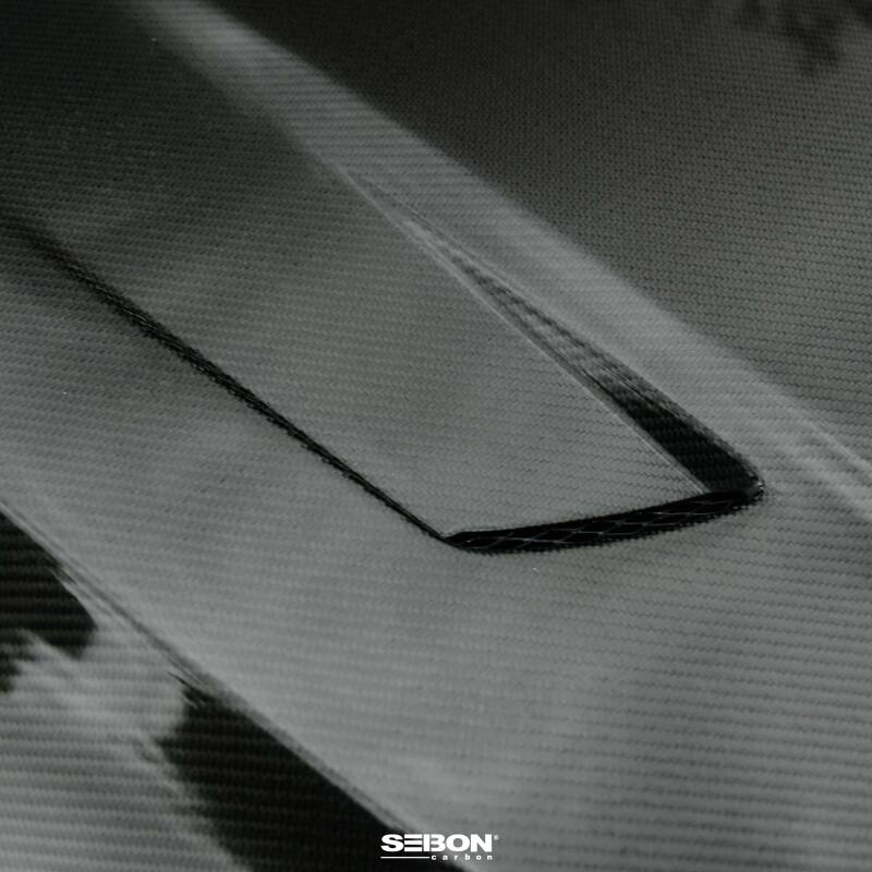 Seibon 22-23 Volkswagen Golf GTI/R  TM-Style Carbon Fiber Hood - Burkken Auto Parts