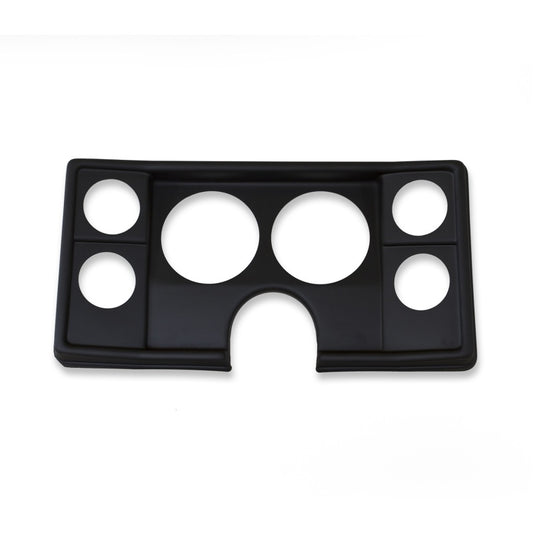 Autometer Mounting Solutions Gauge Mount Direct Fit (5in x 2 / 2-5/8in x 4) 82-87 Chevrolet Malibu - Burkken Auto Parts