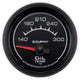 AutoMeter Gauge Oil Temp 2-1/16in. 140-300 Deg. F Electric Es - Burkken Auto Parts