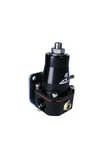 Aeromotive Adjustable Regulator Billet EFI Bypass - (2) -6 Inlets/(1) -6 Return - Black - Burkken Auto Parts