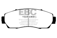 EBC 07-09 Acura RDX 2.3 Turbo Greenstuff Front Brake Pads - Burkken Auto Parts