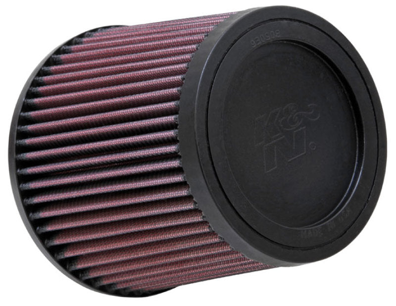 K&N Filter Universal Rubber Filter 2 1/2 inch Flange 6 inch Base 5 inch Top 5 1/2 inch Height - Burkken Auto Parts