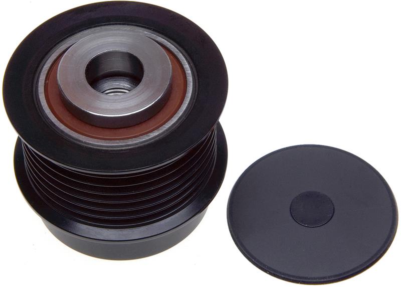 Gates 07-18 Toyota Tacoma 4-Cyl. 2.7L Alt. Decoupler Pulley Decoupler Pulley