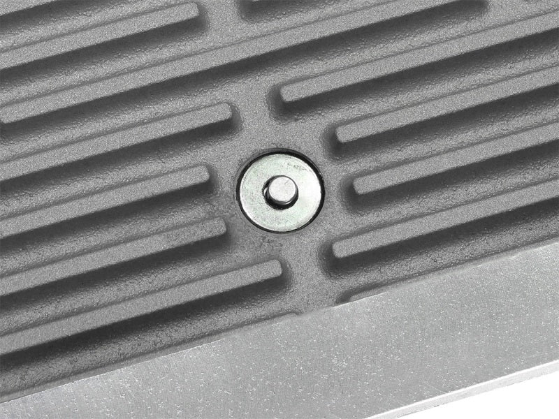 afe Transmission Pan Cover (Raw); GM Diesel Trucks 01-14 V8-6.6L (td) - Burkken Auto Parts